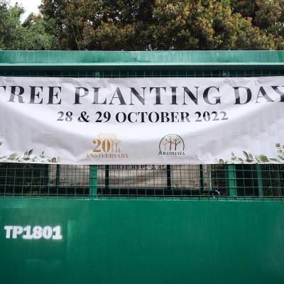 Tree Planting Day - 28th October 2022